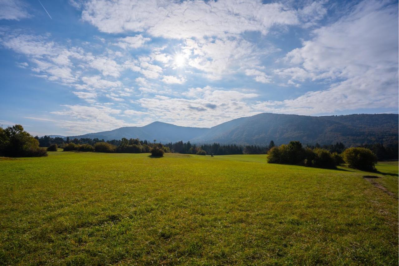 Notranjska Hisa - Traditional Country House, Close To The World Attraction Cerknica Lake Villa Begunje pri Cerknici Exterior photo